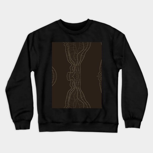 Disturbed Lines Crewneck Sweatshirt by Tobe_Fonseca